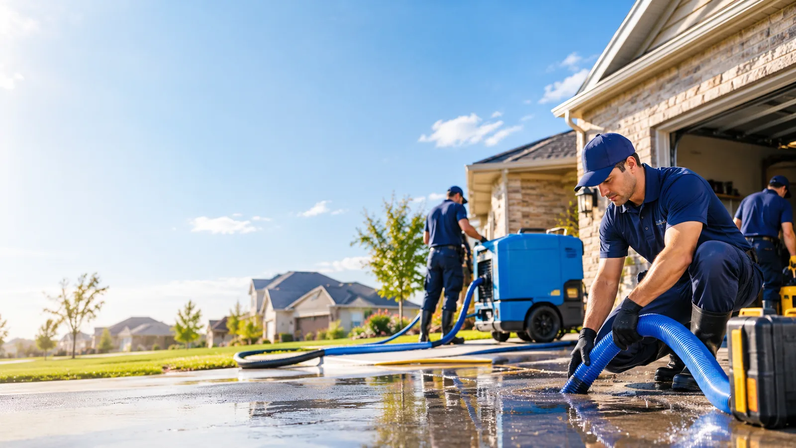 Sewage Backup Cleanup in Ecleto, TX near me